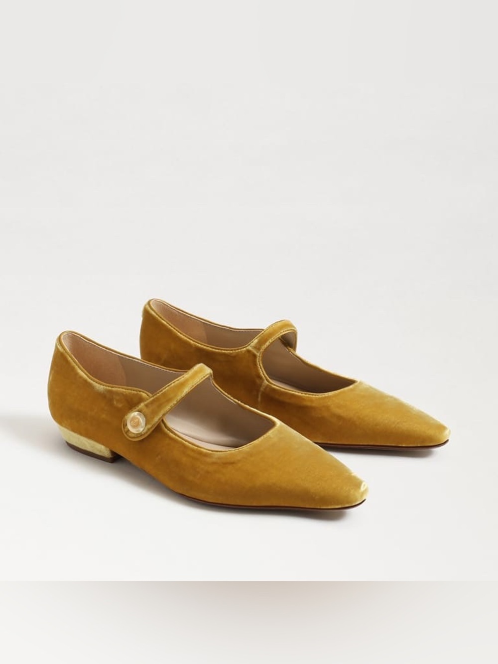 Sam Edelman Jene Mary Jane Pointed Toe Flats